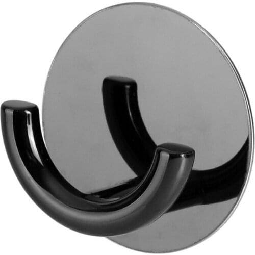 Creative Simple Wall Coat Hook Single Storage Hook Porch Living Room Adhesive Hook Clothing Coat Storage