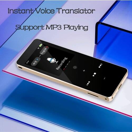 Instant Voice Translator offline Language Translator In Real Time Smart Voice Translator Portable Instant Translators Mp3 Player