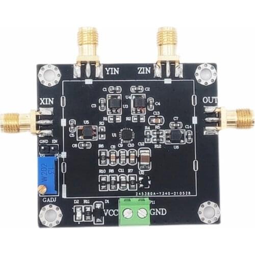 ADL5391 Analog Multiplier Module Ultra-fast Adjustable Gain 2GHz Radio Frequency Modulation Mixing Frequency Multiplication
