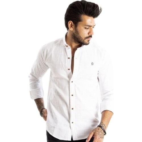 DeepSEA Male Shirt Plaid Long Sleeve Slim Fit Cotton Lycra High Quality Casual Party Prom Four Seasons 2100305