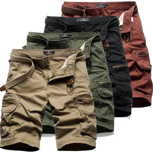 Summer Mens Tactical Military Shorts Outdoor Male Sports climbing Overalls Cargo Straight Loose Beach Short Trousers Bottoms