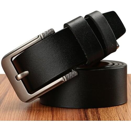 Men Genuine Leather Men Belts for Men High Quality Mens Designer Belt Jeans Man Luxury Leather Strap Male Trouser Belt Brand X16