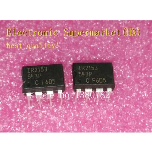 New original 50pcs/lots IR2153 DIP-8 In stock
