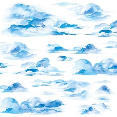 Cloud Washi Tape Masking Stationery School