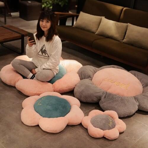 Girl Heart Cushion Hanging Basket Cushion Ground Rotunda Cane Chair Cushion Cradle Cushion