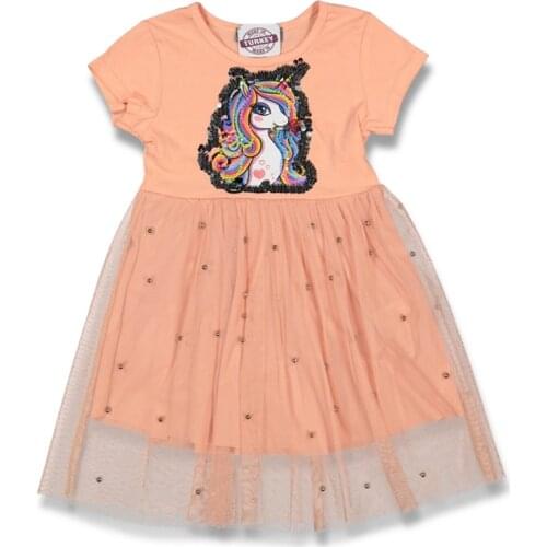 Платья для девочек Poniland China At AliExpress