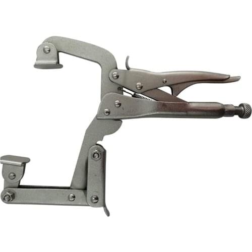 Durable Master Woodwork Right Angle Clamp Pocket Hole Clamp Great for Home and Industrial Repairman for Fixing Screws