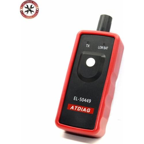 Professional Auto tire pressure Sensor Monitor TPMS Pressure Monitoring Sensor EL-50449 Tire Pressure Resetter for Ford Cars