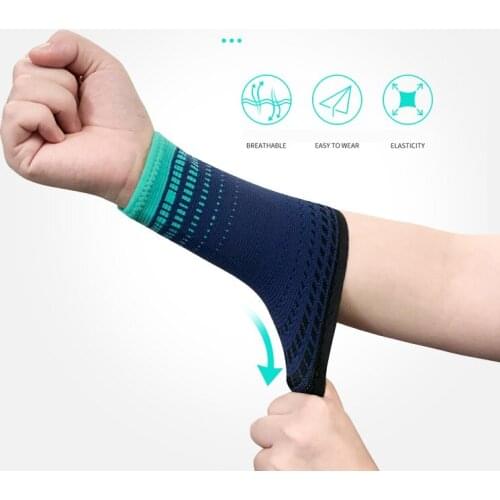 Wrist Band Cooling Sports Breathable Sweat Absorbing Wrist Wrap Sports Supplies for Men Women &T8