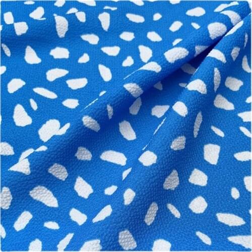 Width 59" Simple Comfortable Draping Acetate Like Chiffon Fabric By The Half Yard For Dress Shirt Material