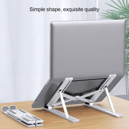 Foldable Laptop Stand Adjustable Notebook Stand Portable Laptop Holder Tablet Stand Computer Support For MacBook Air Pro ipad