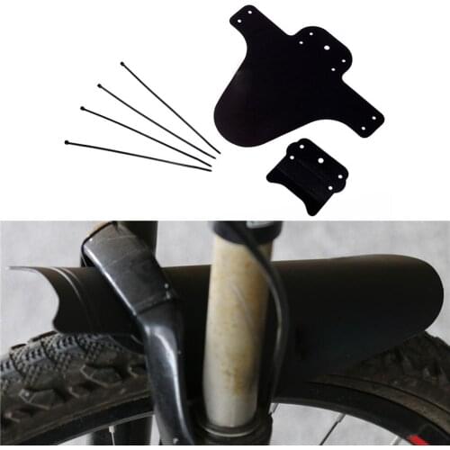 Folding Bike Fender Mudguard Mountain Bicycle DownHill Front/Rear/Down Tube Mud Guard Fenders Bike Wings Mtb Bicycle Accessories