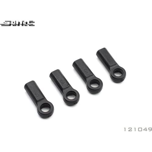 SN-RC 121049 1:10 RCAccessories COMPOSITE BALL JOINT 4.9MM - OPEN(4)