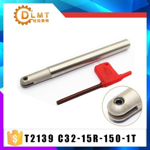 T2139 C32 15R 150 1T Ball End Mill Tool Holder carbide inserts Milling Machine CNC Lathe Machine Turning Tools