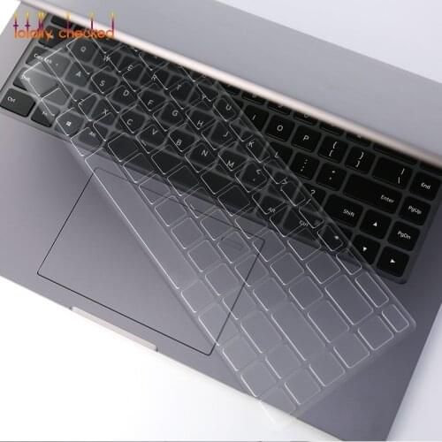 Ultra thin TPU laptop Keyboard Cover Skin Protector for XIAOMI MI NOTEBOOK PRO 15 15.6 inch