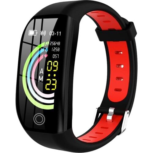 F21 Smart Wristband Fitness Bracelet Heart Rate Monitor Activity Tracker Health Pedometer Smartband Men Women For Android IOS