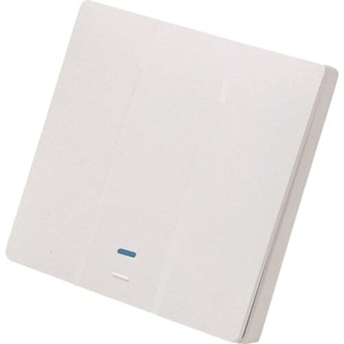 Smart WiFi Rocker Button Switch Smart Home Wall Switch EU/ UK Standard for Google Home Alexa Smart Life APP