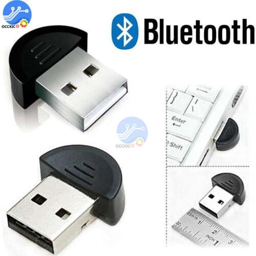 Wireless USB Bluetooth Dongle Adapter 2.0 for PC Computer Speaker Mouse Aux Audio Receiver Transmitter