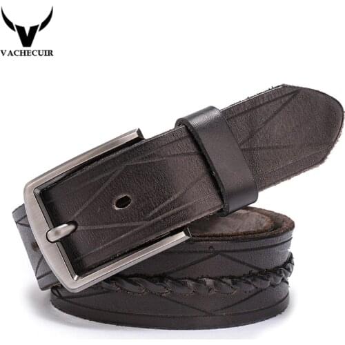 Leather Belts For Men Vacacouro China