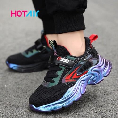 High Quality autumn Childrens sports Shoes for boys Sneakers Boy Fashion Lightweight Soft Running kids Shoes Tenis Infantil