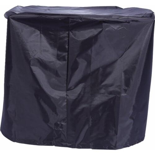 W 56x71cm Outdoor BBQ Round Waterproof Cover Barbecue Covers Grill Gas Dust Rain Protector