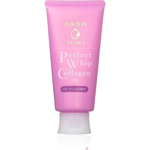 JAPAN HADA SENKA PERFECT WHIP COLLAGEN IN CLEANSING FOAM 120g