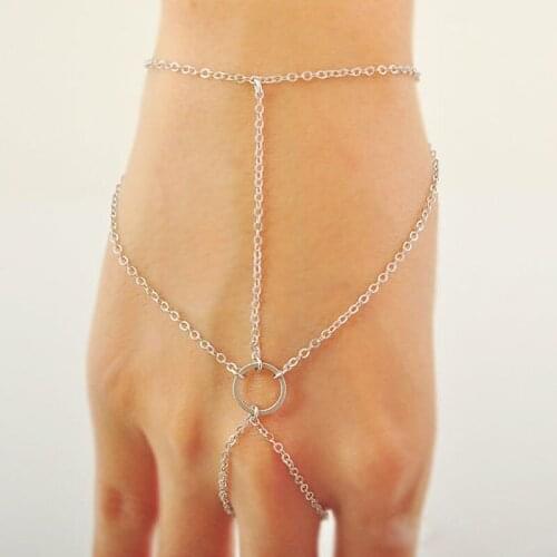 Vintage charm bracelete best friends present jewelry Bracelets for women pulseira masculina Popular handmade pulseira ouro