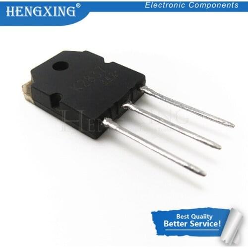 10pcs/lot 2SK2837 K2837 TO-3P In Stock