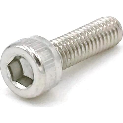 15PCS M3x10mm 304 Stainless Steel Allen Hex Socket Head Cap Screws Inner Hex Socket Bolt DIN912