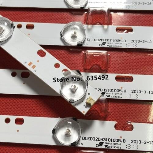 3pcs KJ315D10-ZC14F-03 303KJ315031 D227PGHBYZF6A E348423 1PCS=10LED 570mm