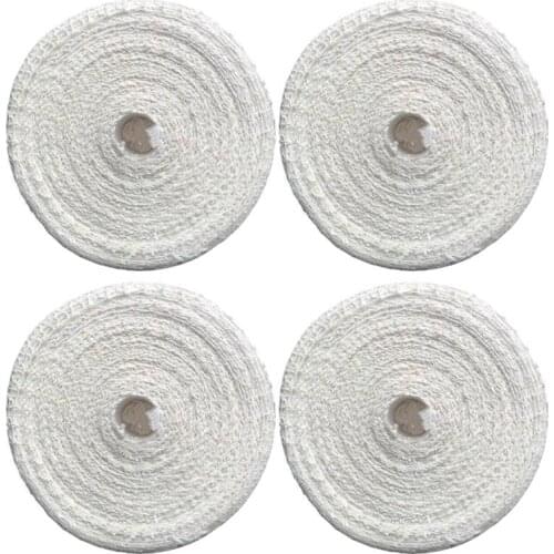 4pcs Meat Netting Roll Kitchen Durable Safe Creative Cotton Ham Sock Elastic Meat Netting Sausage Net Meat Packaging Net