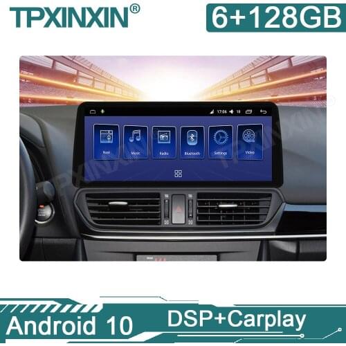 Android 10.0 For Mazda 3 Axela 2014-2019 Car GPS Navigation Stereo DVD Player Streaming Media Multimedia Player Head Unit