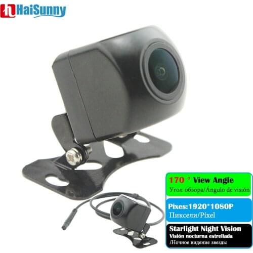 Rear Backup Auto Camera FULL HD 1920x 1080P 170 Degree 4 Pin For Dual Lens Driving Video Recorder Stream Rearview Mirror Car Dvr