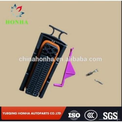 Freeshipping 1pcs High Quality 81 Pin JPT & MQS PLUG ECU Connector Plug 368290-1 (368376-1)