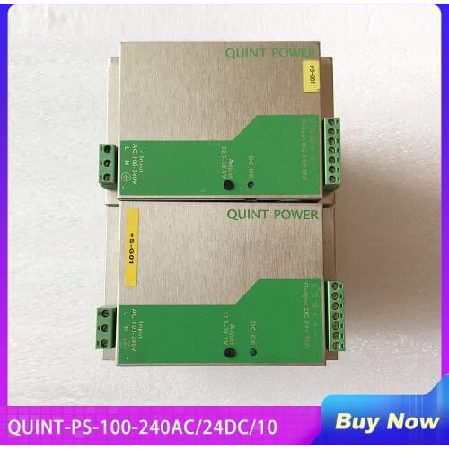 Power Supply For Phoenix QUINT-PS-100-240AC/24DC/10 2938604 Fully Tested