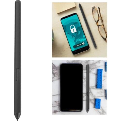 Black Stylus S-pen Suitable for S21 Electromagnetic Pen Mobile Phone Screen Stylus Natural Grip for Writing