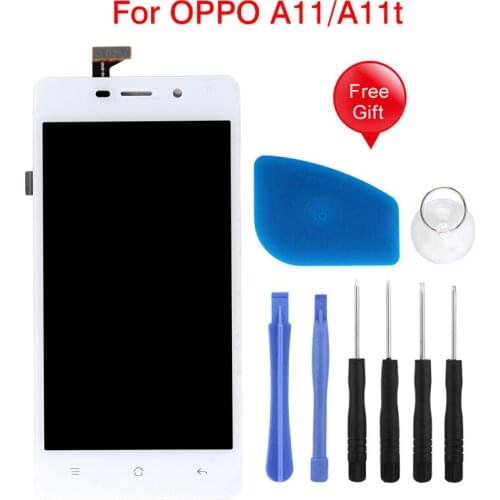 Original Tested LCD Touch Screen For Oppo A11 Display Digitizer Assembly Touch Panel 4.5inch With Free Opening Tool Set