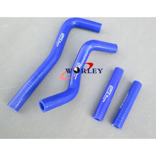 For silicone radiator hose kit Honda CRF 150 R CRF150R 2007-2009 2008 07 08 09 BLUE