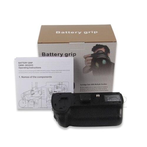 DMW-BGGH5 Battery Grip for Panasonic DMW-GH5 GH5 Camera Battery Holder DMW-BGGH5GK DMW-BLF19 BLF19