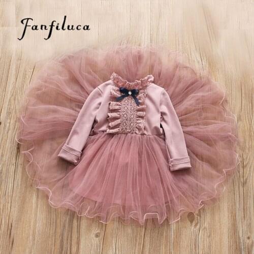 Fanfiluca Dresses For Girls