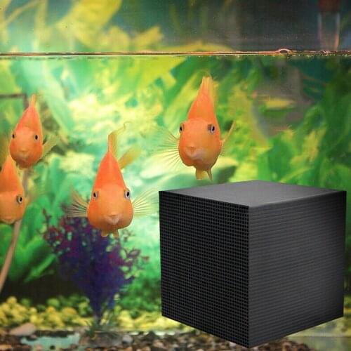 Aquarium Filter Eco-Aquarium Water Purifier Cube Ultra Strong Filtration Absorption Filter Fish Tank Aquarium Cleaning Supplies