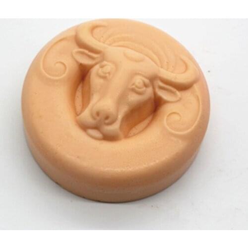C425 soap mold/handmade soap mold/silicone mold/soap die/silica gel soap die cattle