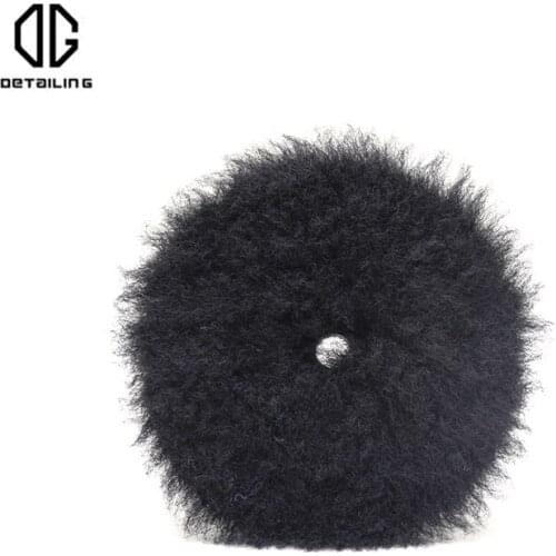 6"/7" inch Car Polishing Pad Wool Buffing Pad for Cutting Polishing Effect