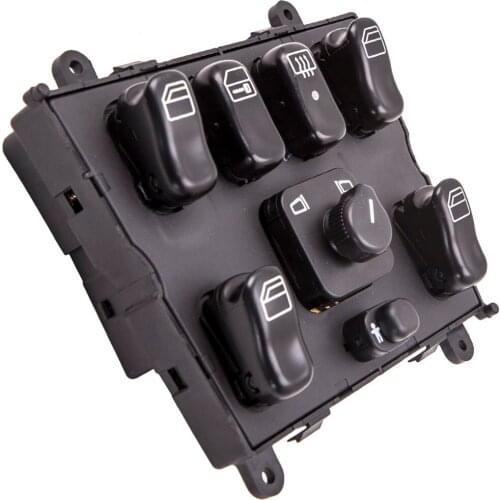 Power Master Window Switch For Mercedes-Benz M-Class W163 ML230 ML270 1638206610 for ML230 270 320 350 430 500 55AMG 1998-2005