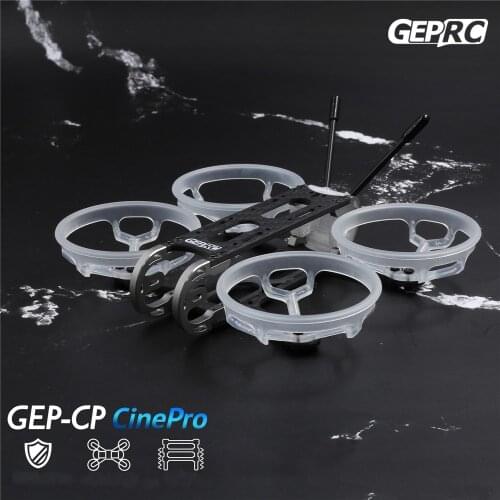 GEPRC GEP-CP Freestyle FPV Racing Drone 2 Inch 115mm Cinepro Rack Frame Kit for DIY RC Racer Cinewhoop Quadcopter