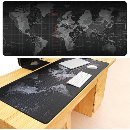 Gaming Mouse Pad Natural Rubber Super Gamer Big Mouse Mat For PC Computer Mousepad Carpet Surface Mause Pad Keyboard Desk Mat
