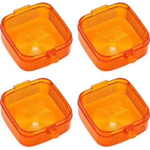 For Honda Turn Signal Lens Cover 33402-195-023 C70 CT70/110 XL80/100/125/185