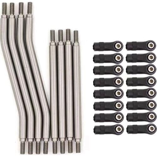 Metal Suspension Link Rod Linkage Steering Pull Rod for Axial Capra AXI03004 1/10 RC Crawler Car Upgrade Parts