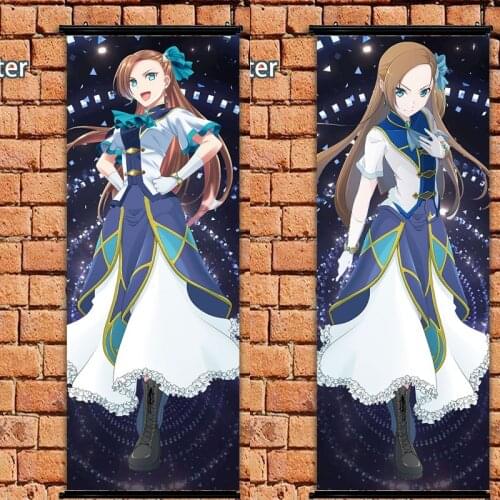 My Next Life As A Villainess Claes Katarina Anime Cloth Poster Wall Scroll 105cm