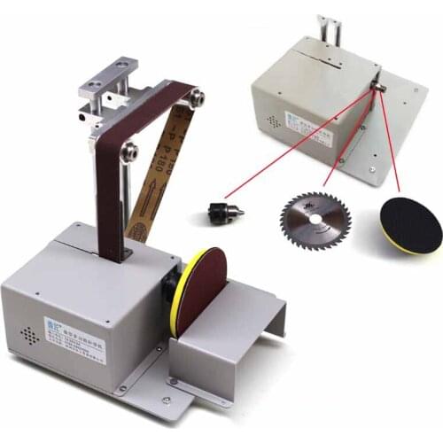 Table Saw Micro Chainsaw Multi-function Mini Cutting Machine DIY Woodworking Saws Precision Desktop Cutter Carpentry Saw